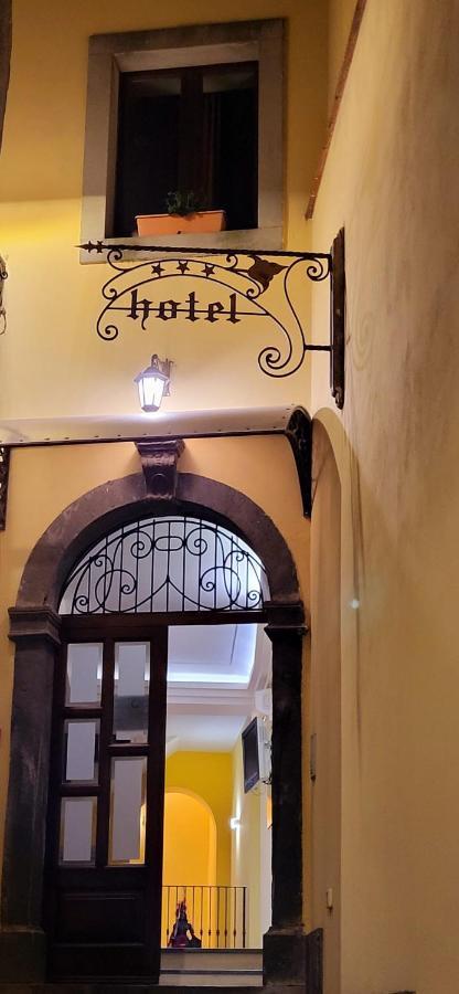 Hotel Federico II Кастильоне ди Сичилия Екстериор снимка