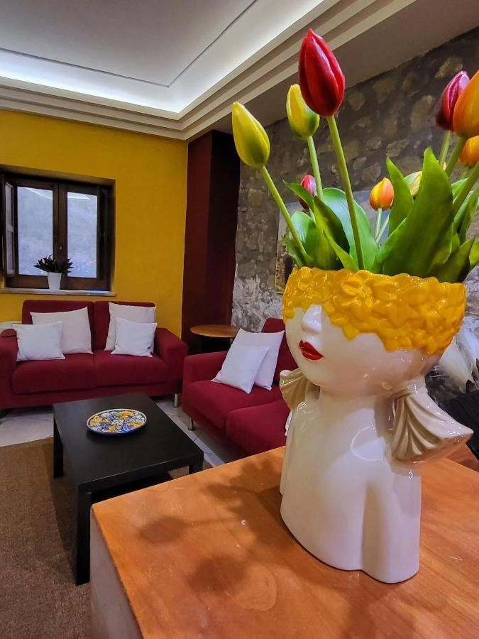Hotel Federico II Кастильоне ди Сичилия Екстериор снимка
