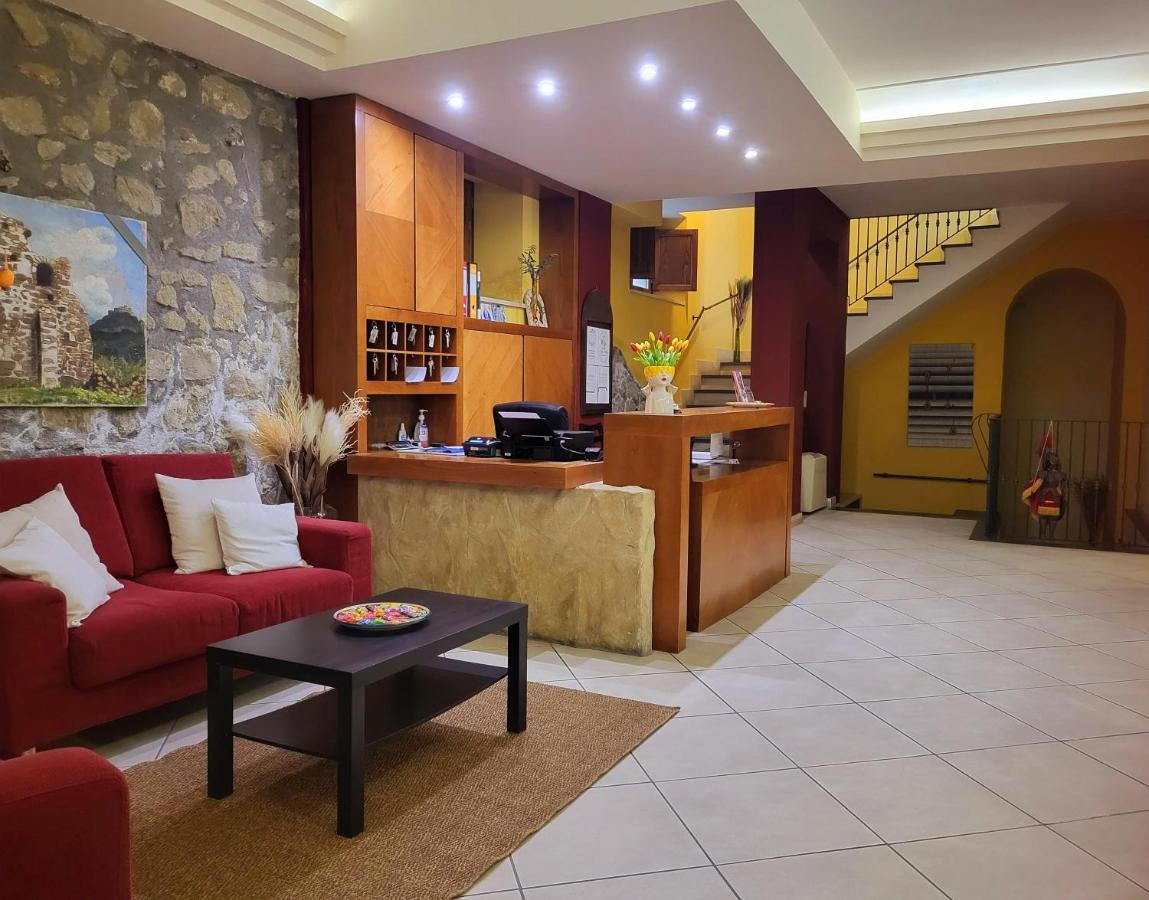 Hotel Federico II Кастильоне ди Сичилия Екстериор снимка