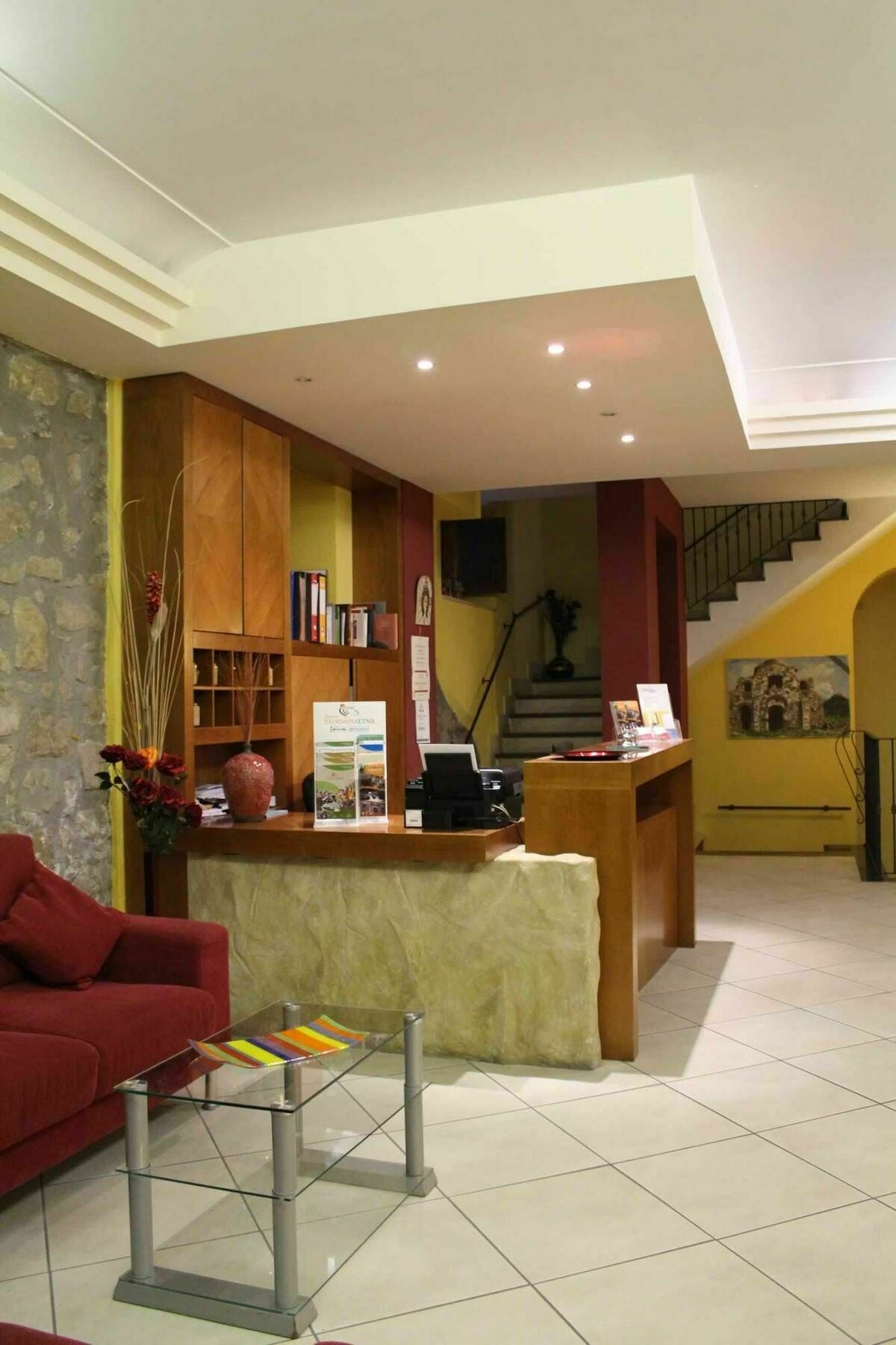 Hotel Federico II Кастильоне ди Сичилия Екстериор снимка
